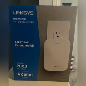 Linksys Wi-Fi Range Extender